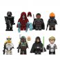 Star Wars Dark Trooper Boba Omega 8 Minifigures Set