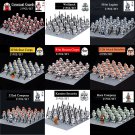 Star Wars Coruscant 501st Wolfpack 21 Minifigures Set