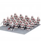 Star Wars Commander Neyo 91st 21 Minifigures Set