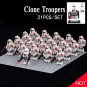 Star Wars Commander Neyo 91st 21 Minifigures Set