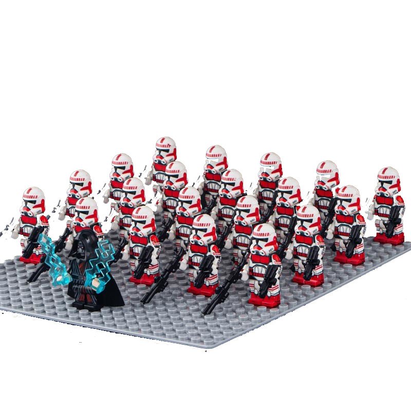 Star Wars Palpatine Shock Troopers 21 Minifigures Set