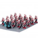 Star Wars Palpatine Shock Troopers 21 Minifigures Set