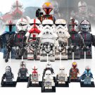 Star Wars Bad Batch Mandalorian 8 Minifigures Set