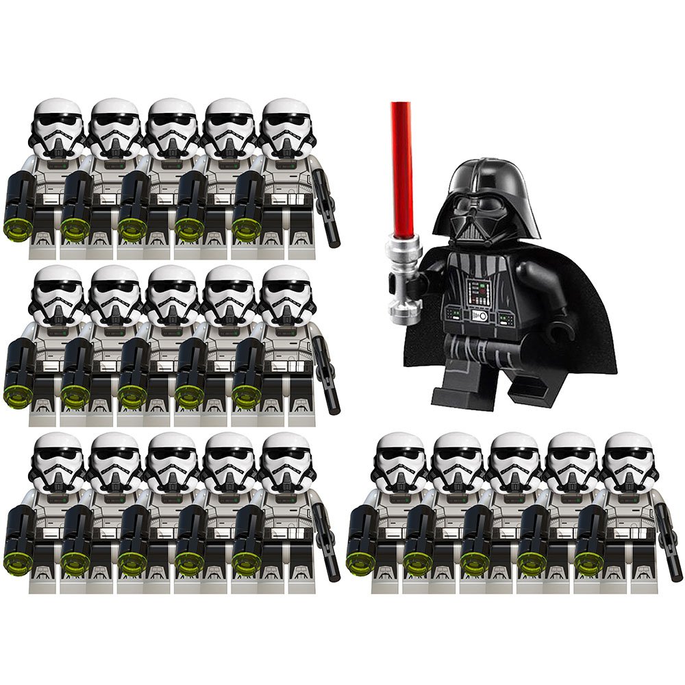 Star Wars Patrol Scout Troopers 21 Minifigures Set