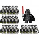 Star Wars Patrol Scout Troopers 21 Minifigures Set