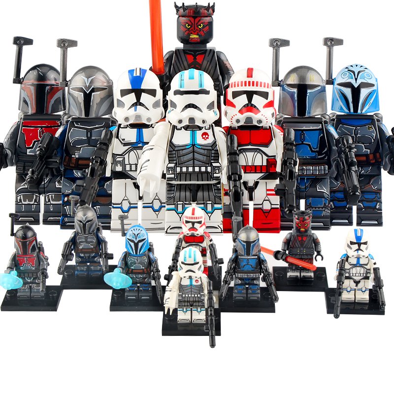 Star Wars Super Commando Maul 8 Minifigures Set