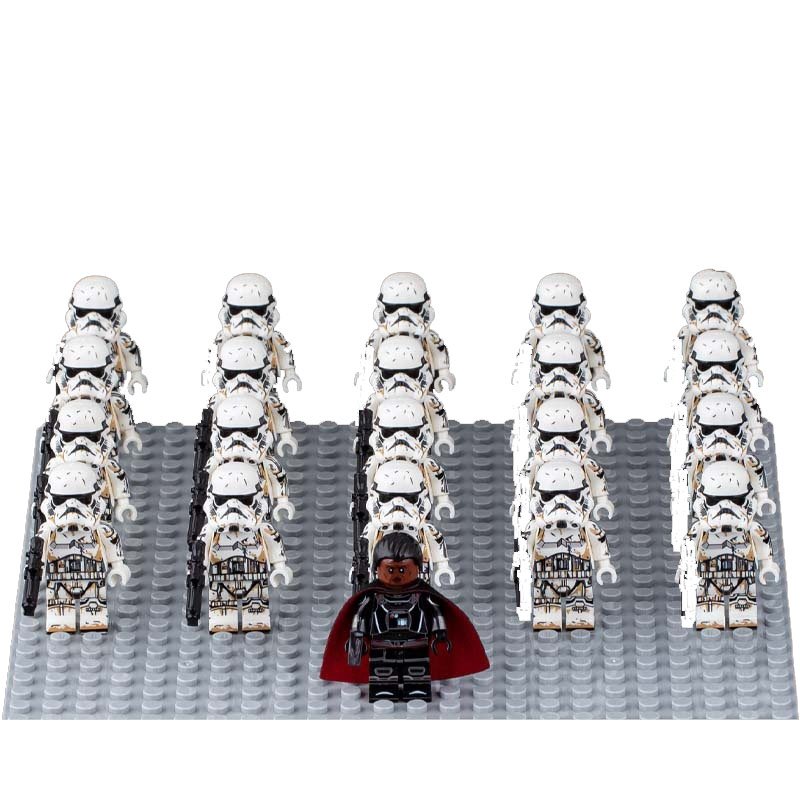 Star Wars Moff Gideon Remnant 21 Minifigures Set