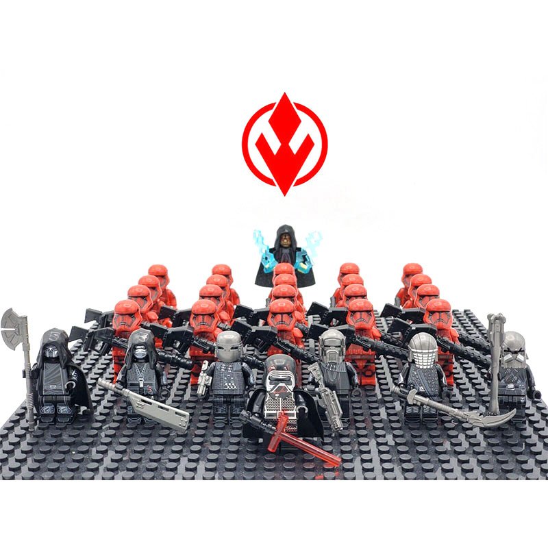 Star Wars Final Order Palpatine 28 Minifigures Set