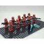 Star Wars Palpatine Sith Army 11 Minifigures Set