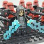 Star Wars Palpatine Sith Army 11 Minifigures Set