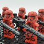 Star Wars Palpatine Sith Army 11 Minifigures Set