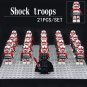 Star Wars Vader Shock Troopers 21 Minifigures Set