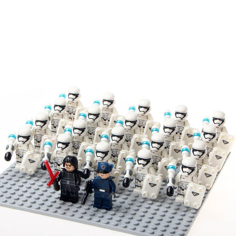 Star Wars Kylo Ren Stormtroopers 22 Minifigures Set