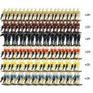 Star Wars Droid Army 120 Minifigures Set