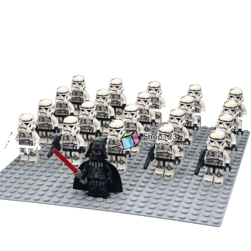 Star Wars Desert Stormtroopers 21 Minifigures Set