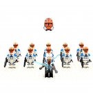 Star Wars Ahsoka 332nd 11 Minifigures Set