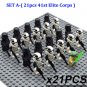 Star Wars 501st Royal Guard Army 21 Building Blocks Minifigures