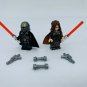 Star Wars Galen Marek Starkiller 2 Building Blocks Minifigures