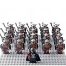 Star Wars Mandalorian Bounty Hunters 21 Custom Minifigures Army Pack