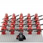 Star Wars Red Fist Squad & Fordo Clone Unit 21 Custom Minifigures