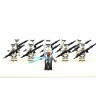 Star Wars Ahsoka & Phase II Clones 11 Custom Minifigures Set