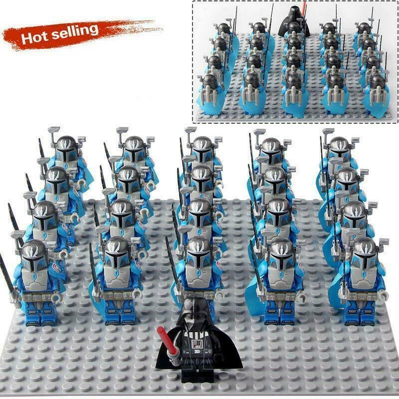 Star Wars Pre Vizsla Death Watch 21 Custom Mandalorian Minifigures