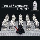 Star Wars Vader Leader & Troopers 21 Building Blocks Figures