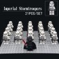 Star Wars Vader Leader & Troopers 21 Building Blocks Figures