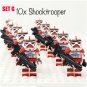 Star Wars Clone & Sith Trooper Army 10 Minifigures Pack