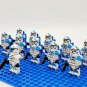 Captain Rex & 501st Jet Troopers 11 Star Wars Minifigures