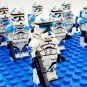 Captain Rex & 501st Jet Troopers 11 Star Wars Minifigures