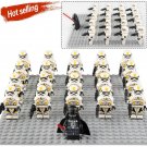 212th Battalion & First Order 21 Star Wars Minifigures