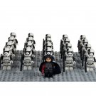 Kylo Ren & Stormtroopers 21 Star Wars Minifigures Set