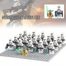 Yoda & 41st Legion 21 Star Wars Minifigures Set