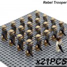 Leia & Rebel Troopers 21 Star Wars Minifigures Set