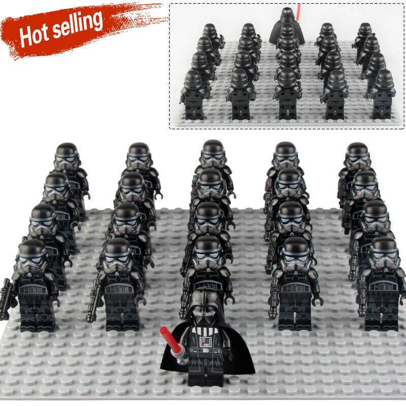 Shadow Stormtrooper Army 21 Star Wars Minifigures Set