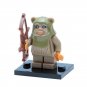Star Wars Ewok Warriors Logray Teebo Wicket 8 Minifigures Toys Set