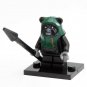 Star Wars Ewok Warriors Logray Teebo Wicket 8 Minifigures Toys Set