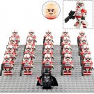 Star Wars Darth Vader & Shock Troopers 21 Minifigures Set