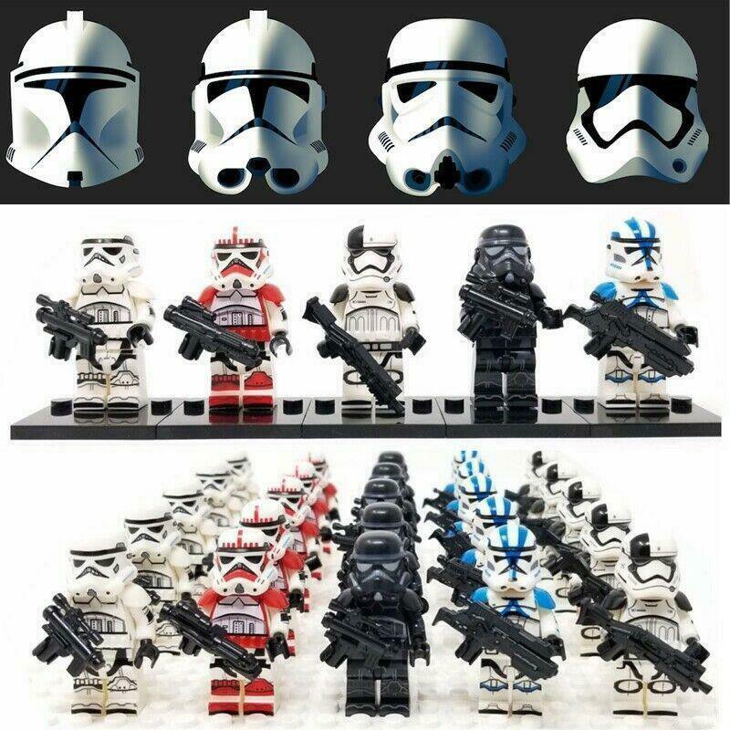 Star Wars Shadow & Shock 501st Legion 25 Minifigures Toys