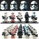 Star Wars Shadow & Shock 501st Legion 25 Minifigures Toys