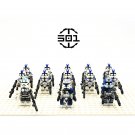 Star Wars Rex Jesse Echo 501st Clone 13 Minifigures Set