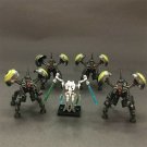 Star Wars General Grievous & Buzz Droids 5 Minifigures Toys
