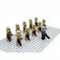 Star Wars Commander Gree Kashyyyk Army 11 Minifigures Toys
