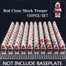Star Wars Clone Troopers Army 100 Minifigures Set