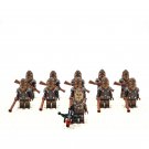 Star Wars Wookiee Army with Chewbacca 11 Minifigures Set
