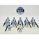 Star Wars 501st Rex Dogma Sergeant 12 Minifigures Toys Set
