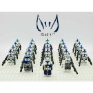 Star Wars 501st Rex Jesse Echo Army 23 Minifigures Set