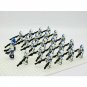 Star Wars 501st Rex Jesse Echo Army 23 Minifigures Set