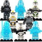 Star Wars Darth Vader Phasma Stormtrooper 8 Minifigures Toys